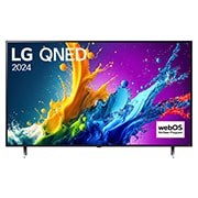 LG 75吋/ LG QNED AI 量子奈米 4K 語音物聯網 80 系列 (可壁掛)/2024, 75QNED80TTA