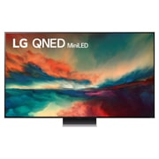 LG QNED miniLED 4K AI 語音物聯網智慧電視/75吋 (可壁掛)/2023, 75QNED86SRA