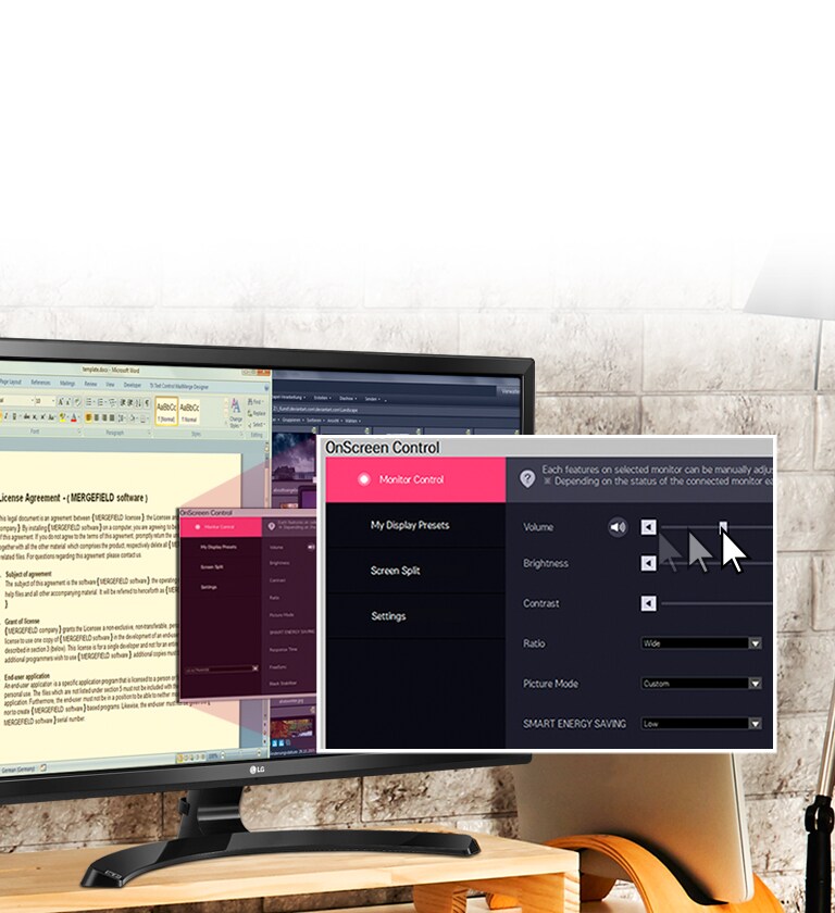 一個click設定您的最愛-OSC滑鼠控制選單