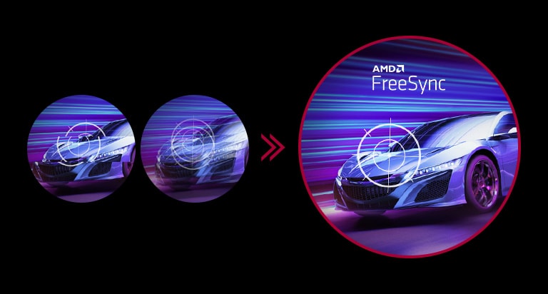 支援 AMD FreeSync™ 技術,玩家可體驗完美順暢的高畫質、高節奏感的遊戲體驗,有效消除螢幕撕裂和畫面閃爍延遲。