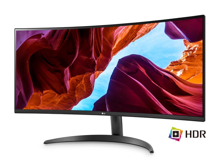 HDR 基於 sRGB 99% 色域,支援特定顏色與亮度等級,呈現內容的生動色彩。