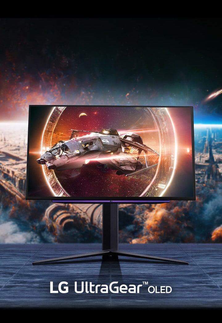 UltraGear™ OLED 電競螢幕