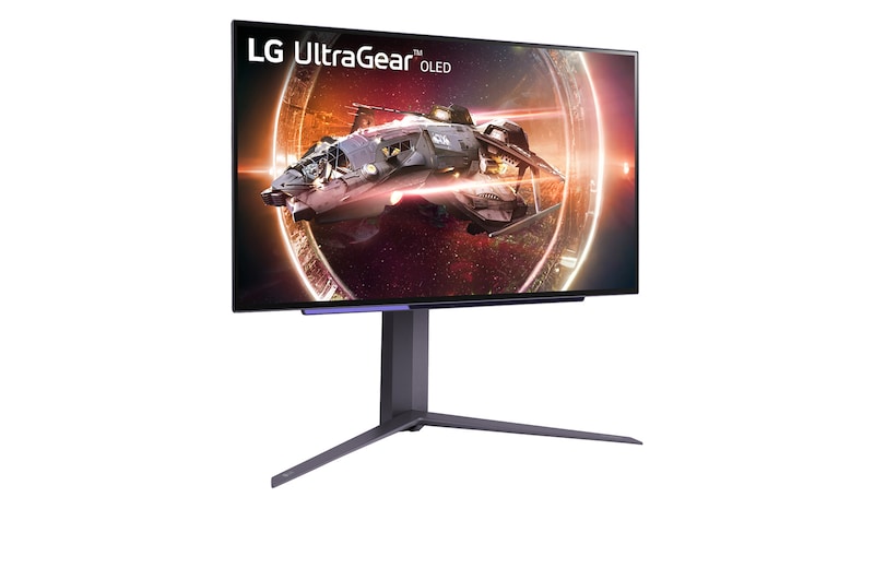 LG 27" UltraGear™ QHD OLED 240Hz 專業電競螢幕, 27GS95QE-B