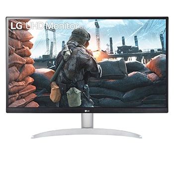 LG 27" UHD 4K IPS 高畫質編輯螢幕, 27UP600K-W