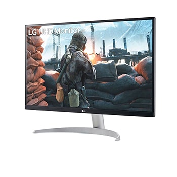 LG 27" UHD 4K IPS 高畫質編輯螢幕, 27UP600K-W