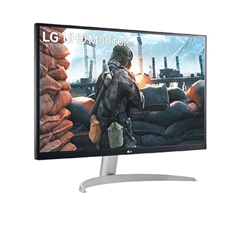 LG 27" UHD 4K IPS 高畫質編輯螢幕, 27UP600K-W