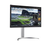 LG 27" UltraFine™ UHD 4K IPS 高畫質編輯螢幕, 27UQ850V-W