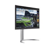 LG 27" UltraFine™ UHD 4K IPS 高畫質編輯螢幕, 27UQ850V-W