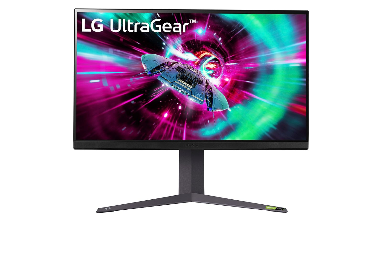 LG 32" UltraGear™ UHD 專業電競螢幕, 32GR93U-B