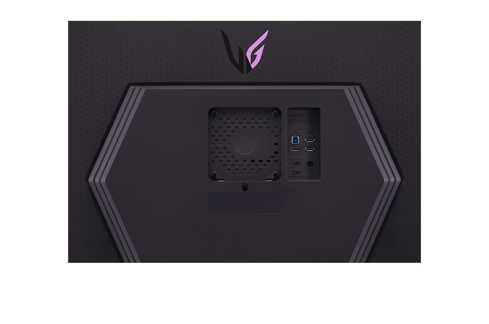 LG 32" UltraGear™ UHD 專業電競螢幕, 32GR93U-B