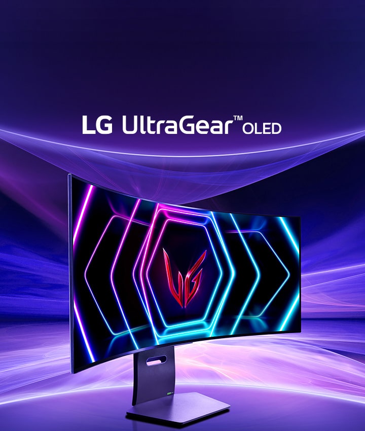 UltraGear™ OLED 電競螢幕。