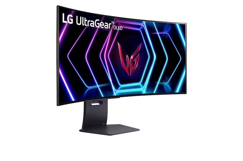 LG 39" UltraGear™ 21:9 WQHD OLED 240Hz 曲面電競螢幕, 39GS95QE-B