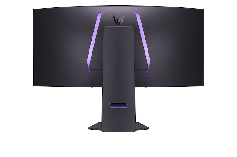 LG 39" UltraGear™ 21:9 WQHD OLED 240Hz 曲面電競螢幕, 39GS95QE-B