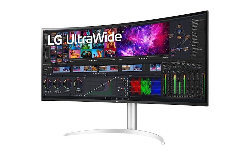 LG 39.7" UltraWide™ 5K2K Nano IPS 多工作業螢幕, 40WP95C-W