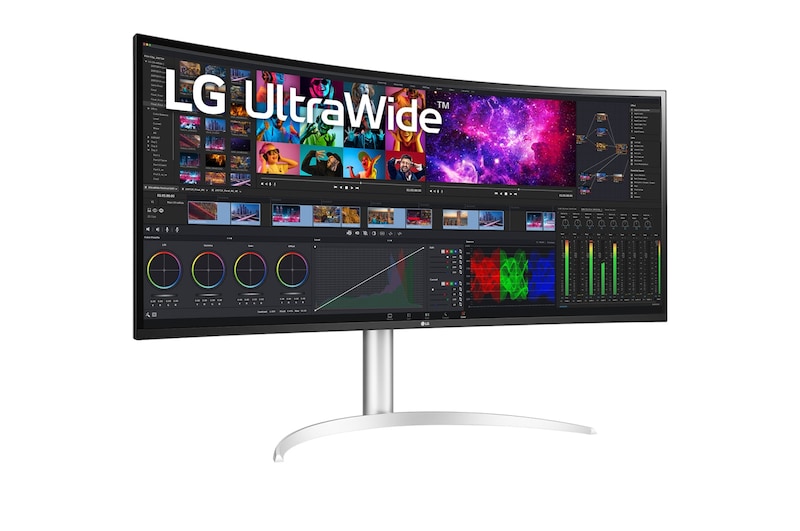 LG 39.7" UltraWide™ 5K2K Nano IPS 多工作業螢幕, 40WP95C-W