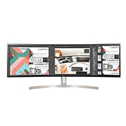 LG 49" LG UltraWide Dual QHD 顯示螢幕, 49WL95C-WE