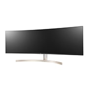 LG 49" LG UltraWide Dual QHD 顯示螢幕, 49WL95C-WE