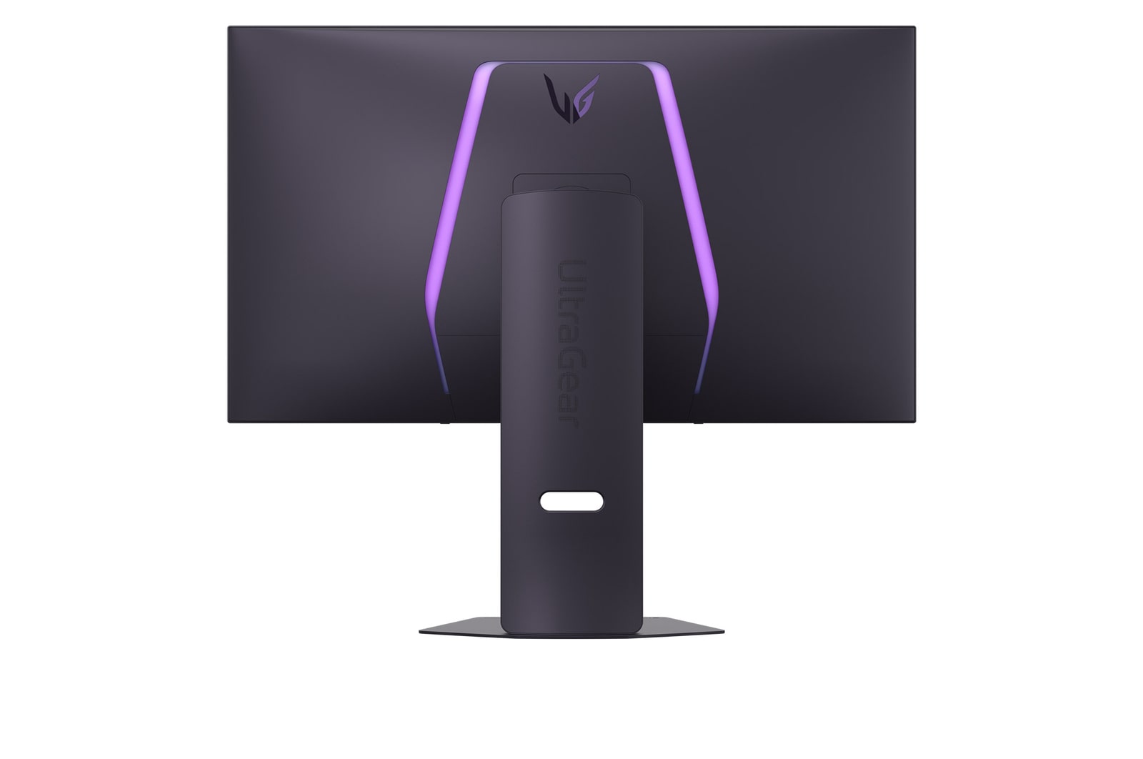 燈光亮起的後視圖