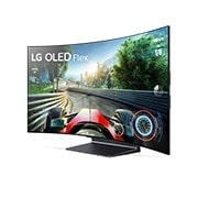 LG OLED Flex 曲面多變系列 4K AI 物聯網智慧電視/42吋 (電競首選), 42LX3QPSA