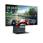 LG OLED Flex 曲面多變系列 4K AI 物聯網智慧電視/42吋 (電競首選), 42LX3QPSA