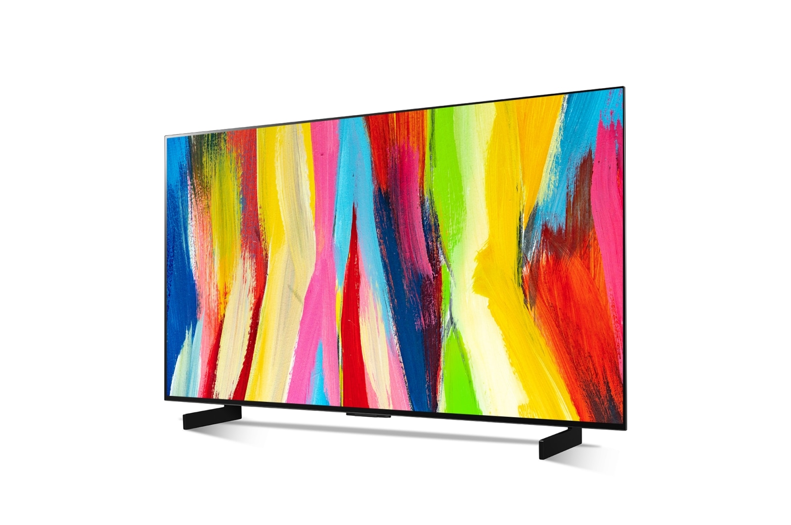 LG OLED evo C2極致系列 4K AI 物聯網智慧電視/42吋 (可壁掛), OLED42C2PSA