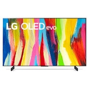 LG OLED evo C2極致系列 4K AI 物聯網智慧電視/42吋 (可壁掛), OLED42C2PSA