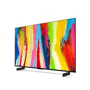 LG OLED evo C2極致系列 4K AI 物聯網智慧電視/42吋 (可壁掛), OLED42C2PSA