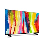 LG OLED evo C2極致系列 4K AI 物聯網智慧電視/42吋 (可壁掛), OLED42C2PSA