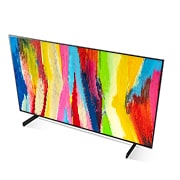 LG OLED evo C2極致系列 4K AI 物聯網智慧電視/42吋 (可壁掛), OLED42C2PSA