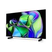 LG OLED evo C3極緻系列 4K AI 物聯網智慧電視 / 42吋 (可壁掛) , OLED42C3PSA