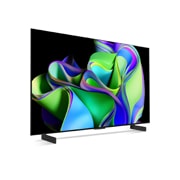 LG OLED evo C3極緻系列 4K AI 物聯網智慧電視 / 42吋 (可壁掛) , OLED42C3PSA