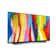 LG OLED evo C2極致系列 4K AI 物聯網智慧電視/48吋 (可壁掛), OLED48C2PSA