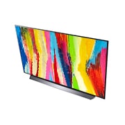 LG OLED evo C2極致系列 4K AI 物聯網智慧電視/48吋 (可壁掛), OLED48C2PSA