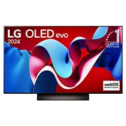 LG 48吋/ LG OLED evo AI 4K 語音物聯網 C4 極緻系列 (可壁掛)/2024, OLED48C4PTA