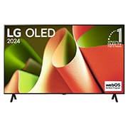 LG 55吋/ LG OLED AI 4K AI 語音物聯網 B4 經典系列 (可壁掛)/2024, OLED55B4PTA