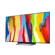 LG OLED evo C2極致系列 4K AI 物聯網智慧電視/55吋 (可壁掛), OLED55C2PSC