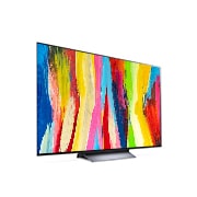 LG OLED evo C2極致系列 4K AI 物聯網智慧電視/55吋 (可壁掛), OLED55C2PSC