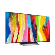 LG OLED evo C2極致系列 4K AI 物聯網智慧電視/55吋 (可壁掛), OLED55C2PSC