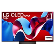 LG 55吋/ LG OLED evo AI 4K 語音物聯網 C4 極緻系列 (可壁掛)/2024, OLED55C4PTA