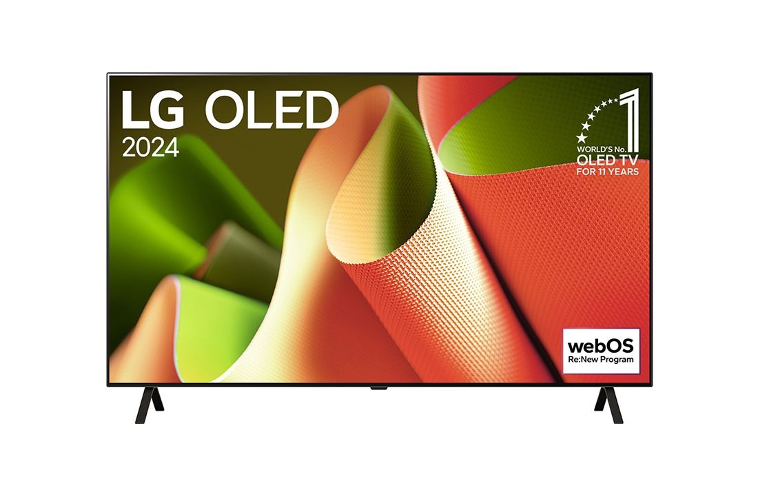 LG 65吋/ LG OLED AI 4K AI 語音物聯網 B4 經典系列 (可壁掛)/2024, OLED65B4PTA