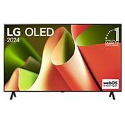 LG 65吋/ LG OLED AI 4K AI 語音物聯網 B4 經典系列 (可壁掛)/2024, OLED65B4PTA