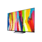 LG OLED evo C2極致系列 4K AI 物聯網智慧電視/65吋 (可壁掛), OLED65C2PSC