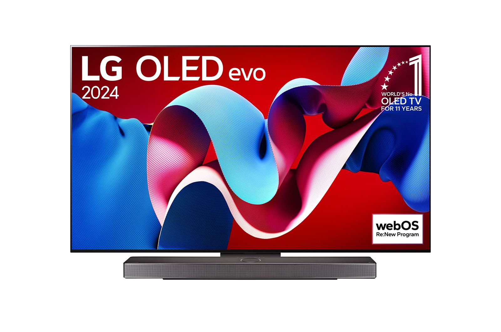 LG 65吋/ LG OLED evo AI 4K 語音物聯網 C4 極緻系列 (可壁掛)/2024, OLED65C4PTA