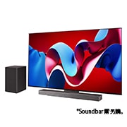 LG 77吋/ LG OLED evo AI 4K 語音物聯網 C4 極緻系列 (可壁掛)/2024, OLED77C4PTA