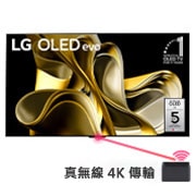 LG OLED evo M3 真無線系列 4K AI物聯網智慧電視 / 77 吋 (可壁掛), OLED77M3PSA