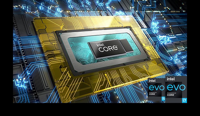 Muestra el procesador Intel® Core™.