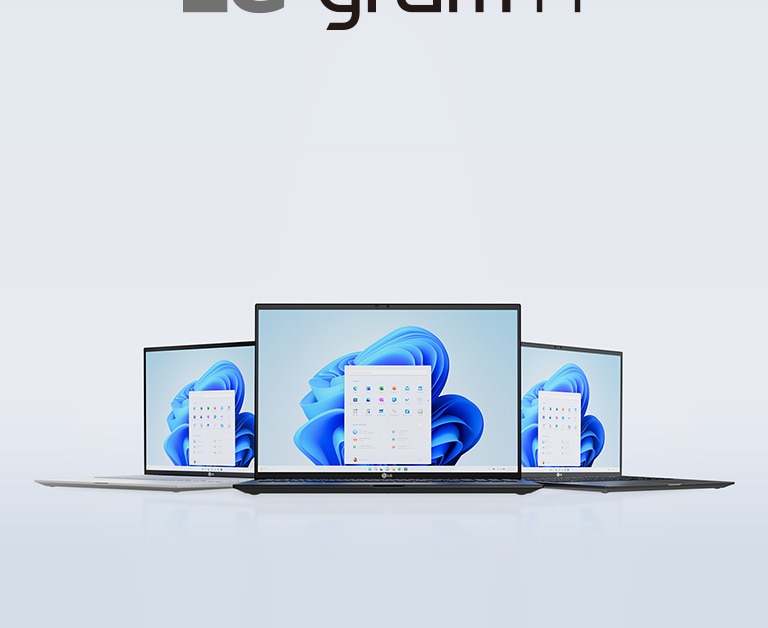 LG gram 14 標誌。