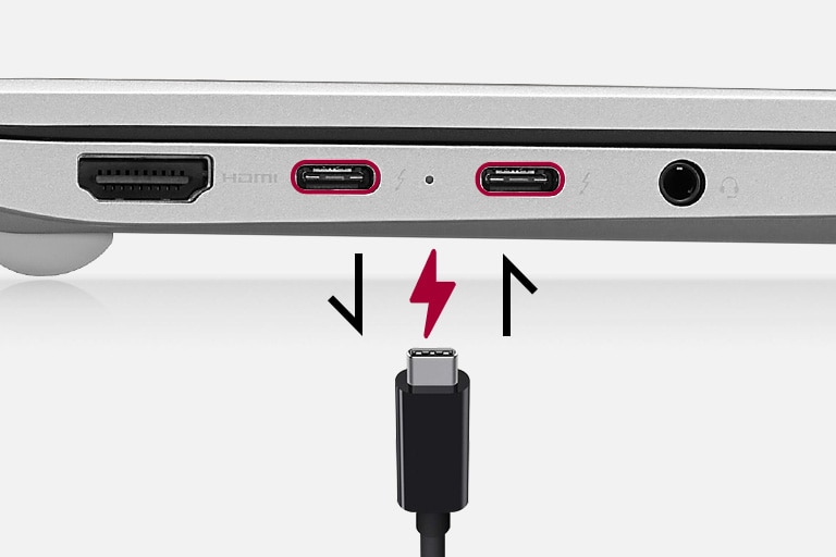 採用 USB-C 電源供應技術輸入輸出充電