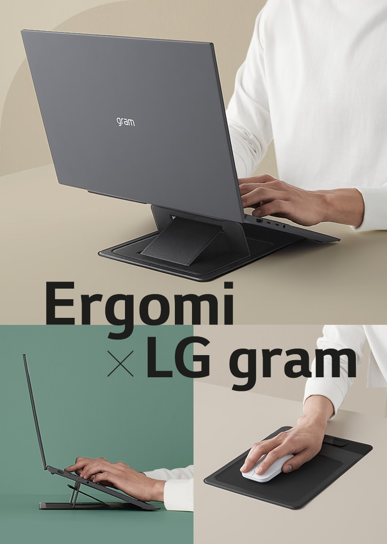 Ergomi x LG gram1