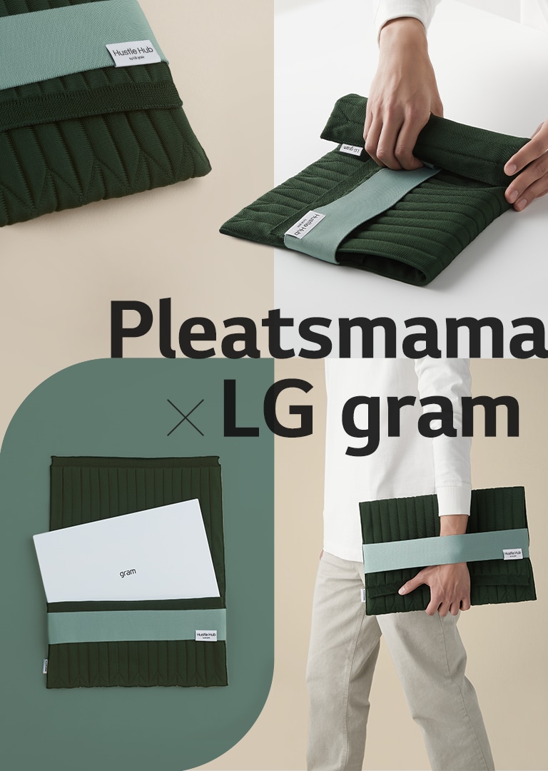 Pleatsmama x LG gram1